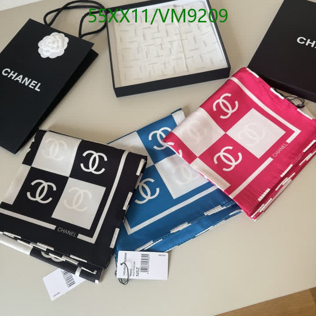 Chanel-Scarf Code: VM9209 $: 55USD