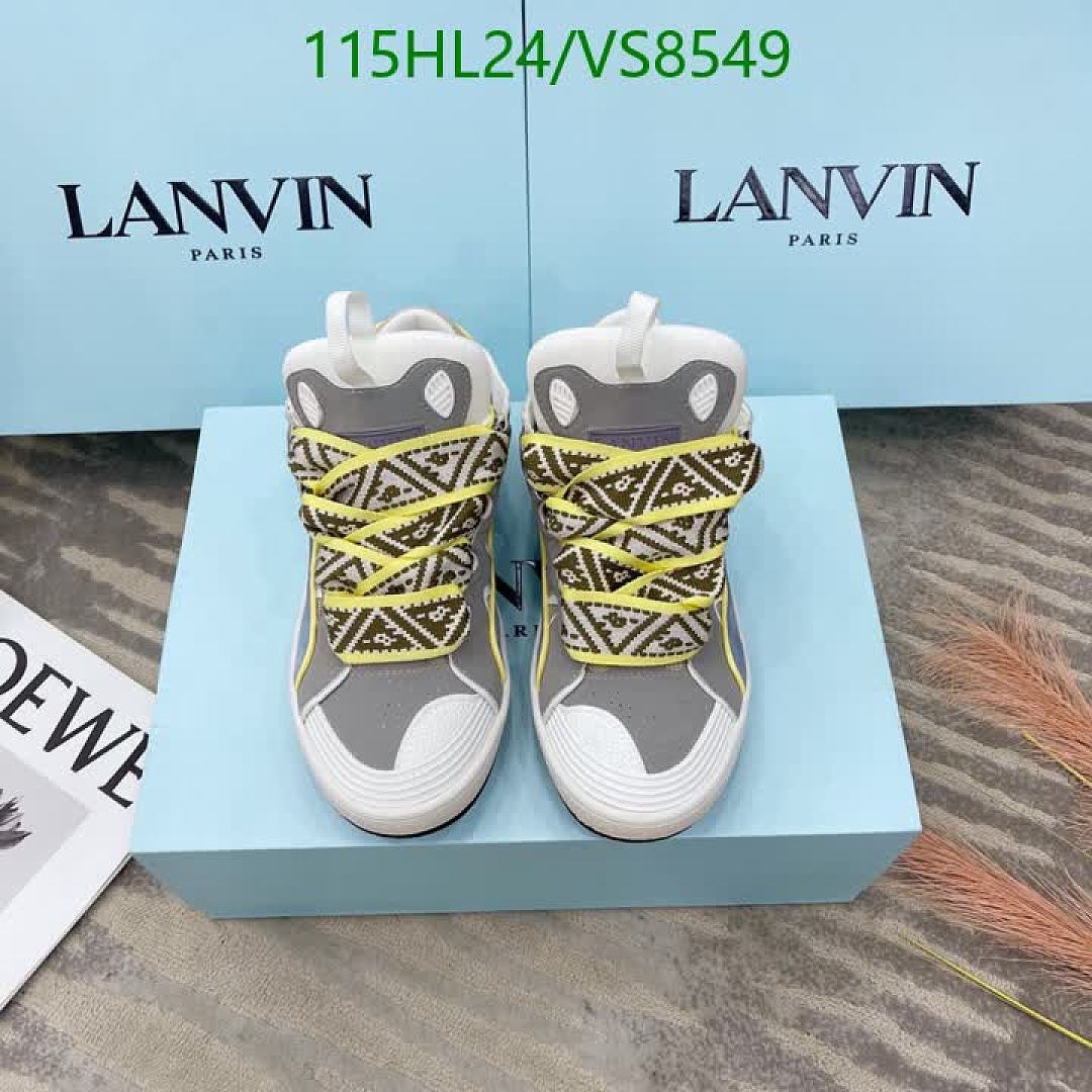 LANVIN-Men shoes Code: VS8549 $: 115USD