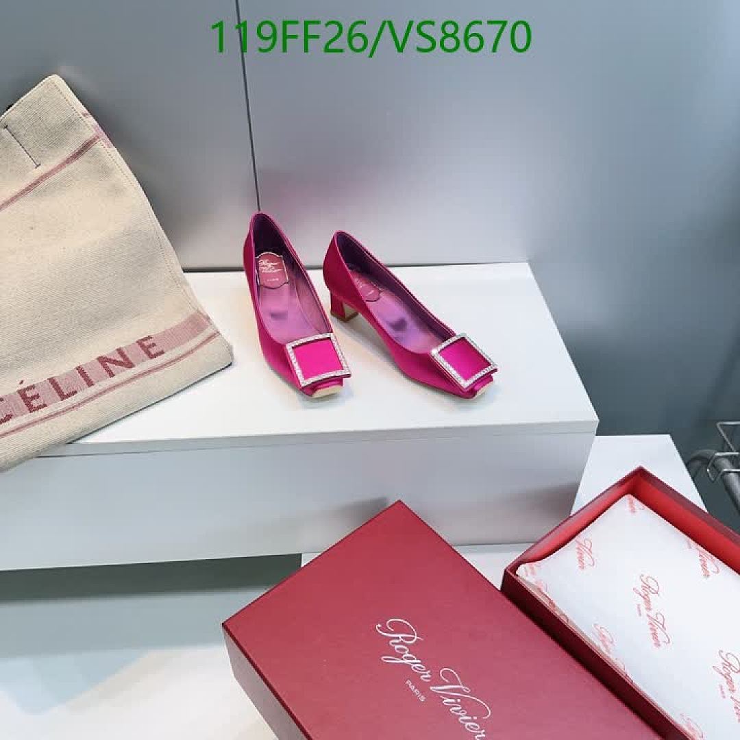 Roger Vivier-Women Shoes Code: VS8670 $: 119USD