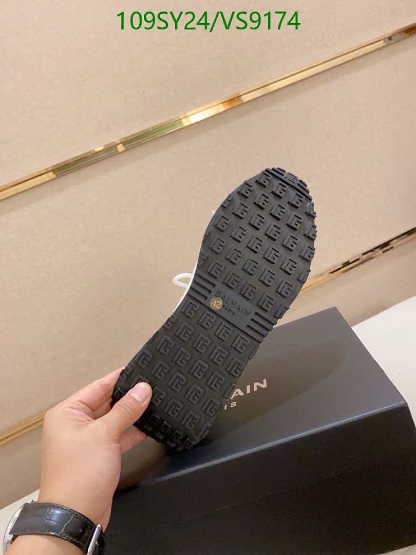 Balmain-Men shoes Code: VS9174 $: 109USD