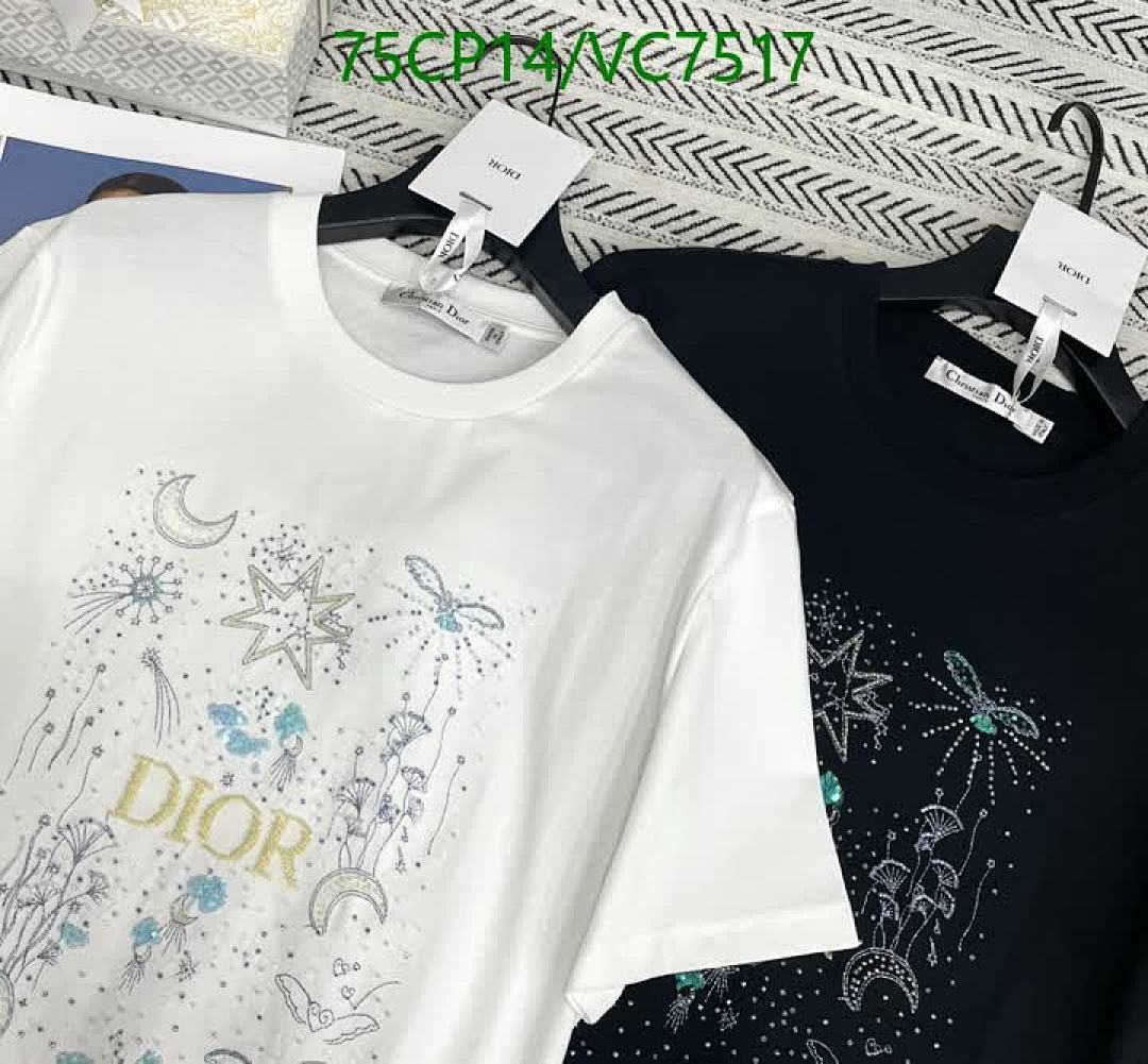 Dior-Clothing Code: VC7517 $: 75USD