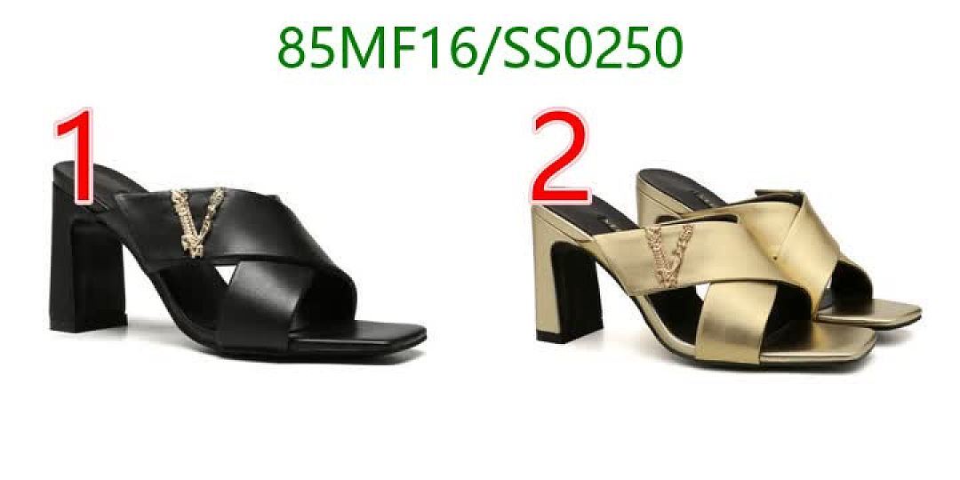Versace-Women Shoes Code: SS0250 $: 85USD