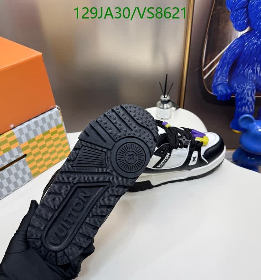 LV-Women Shoes Code: VS8621 $: 129USD