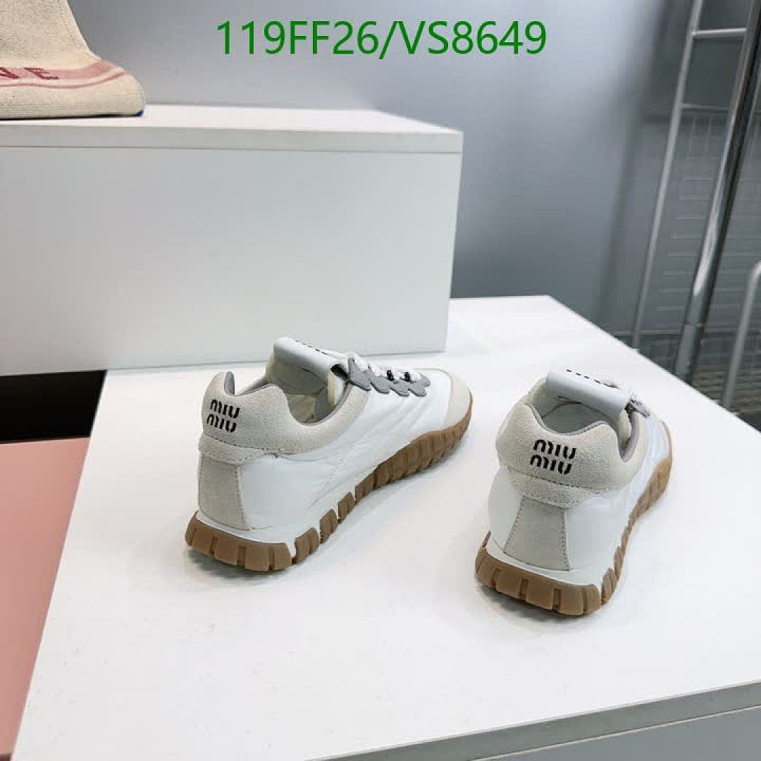 Miu Miu-Women Shoes Code: VS8649 $: 119USD