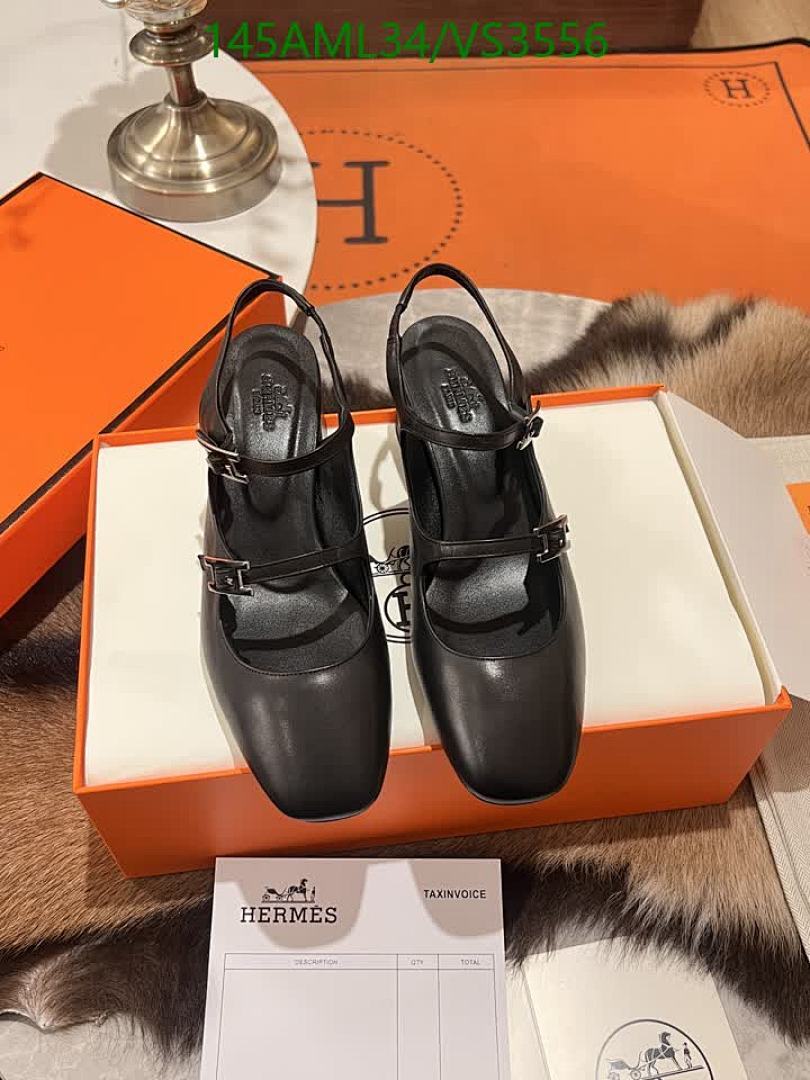 Hermes-Women Shoes Code: VS3556 $: 145USD
