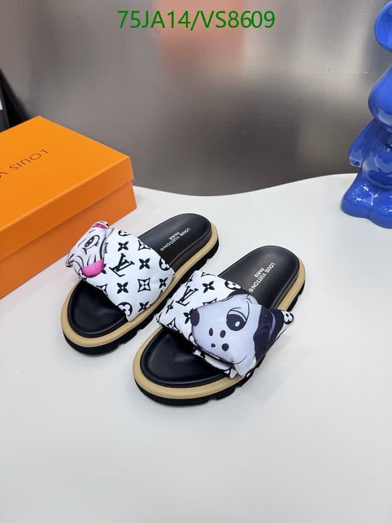 LV-Women Shoes Code: VS8609 $: 75USD