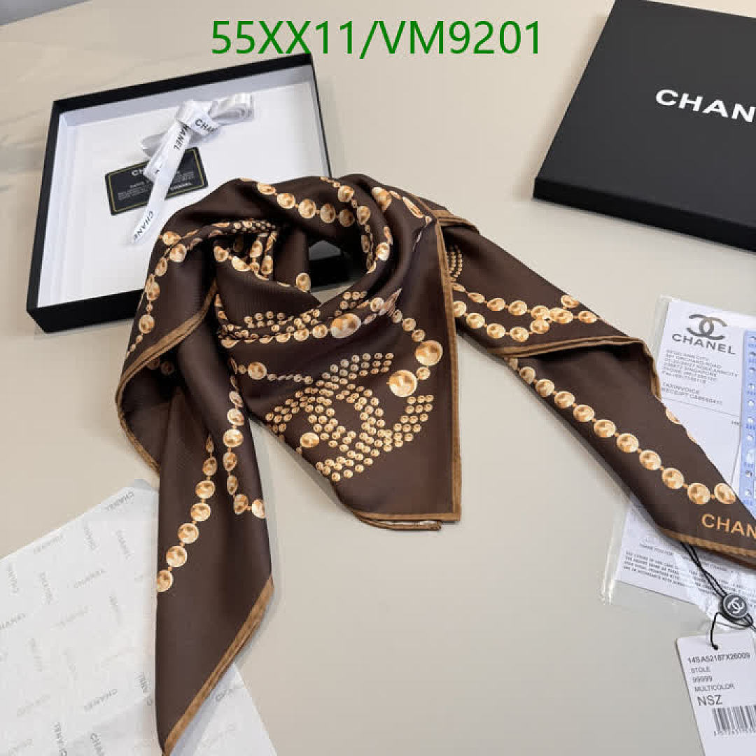 Chanel-Scarf Code: VM9201 $: 55USD