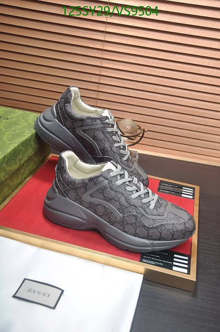 Gucci-Men shoes Code: VS9504 $: 125USD