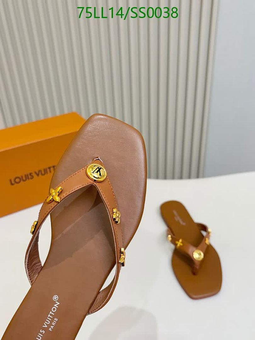LV-Women Shoes Code: SS0038 $: 75USD