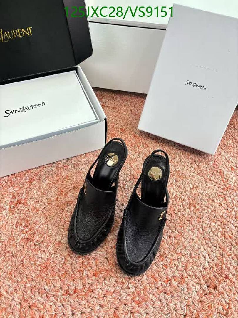 YSL-Women Shoes Code: VS9151 $: 125USD