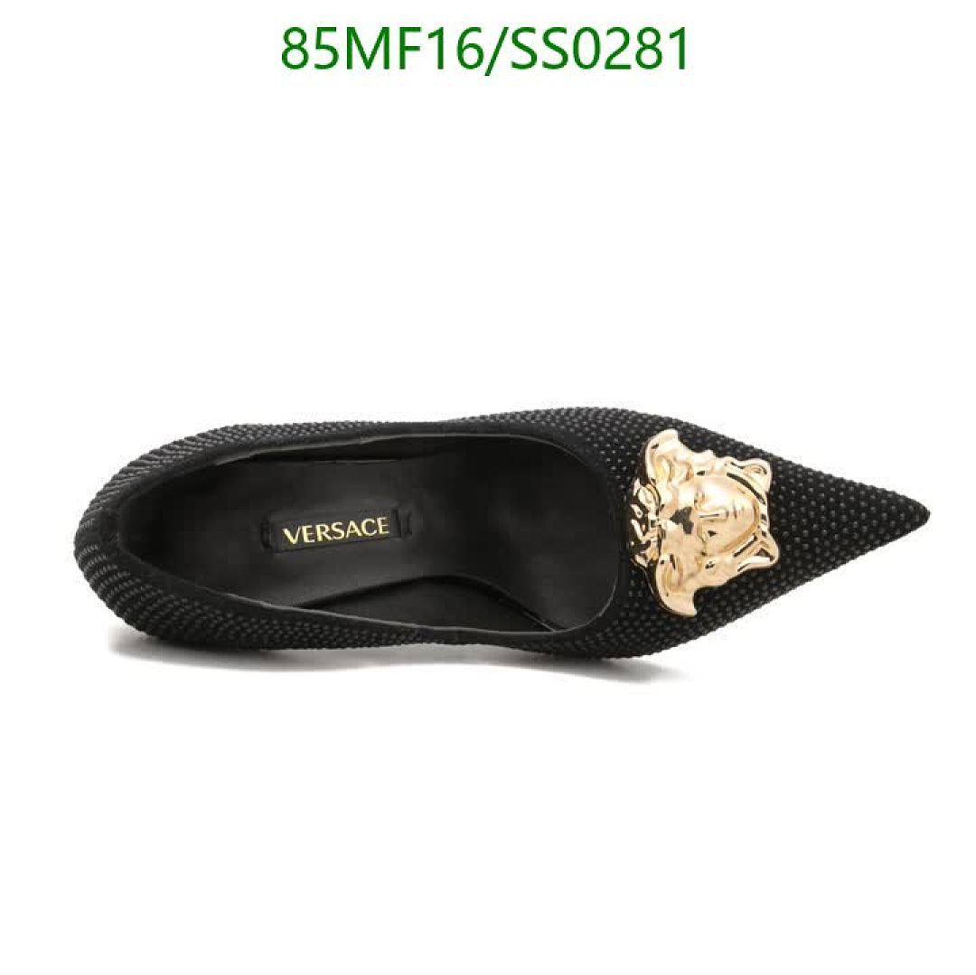 Versace-Women Shoes Code: SS0281 $: 85USD