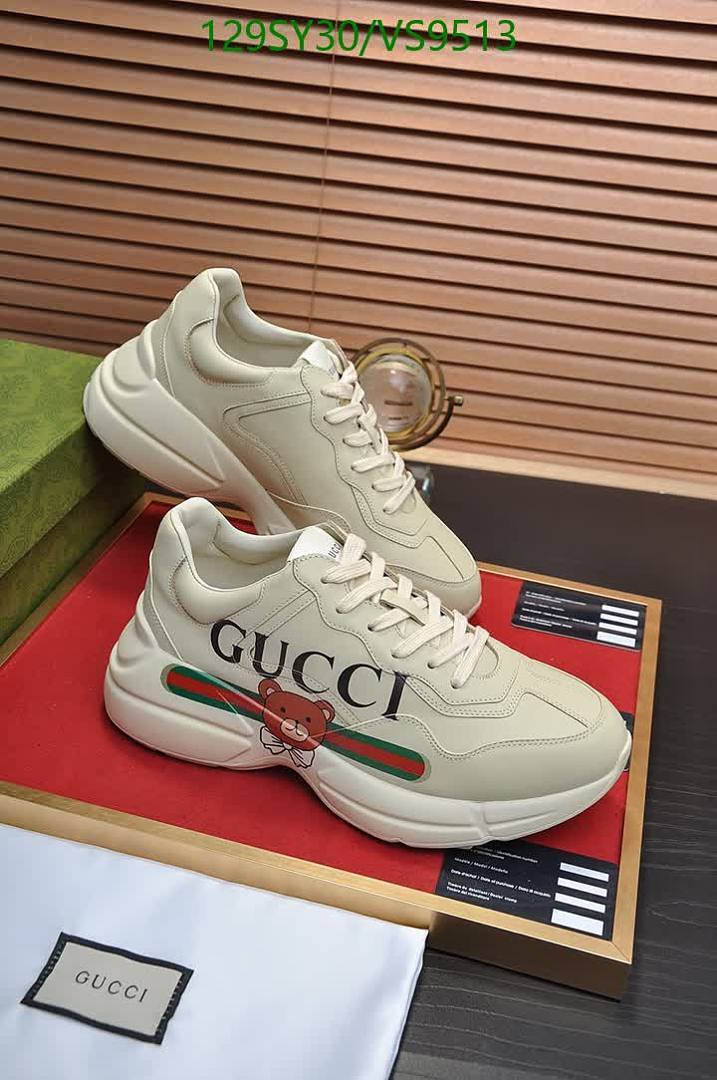 Gucci-Men shoes Code: VS9513 $: 129USD
