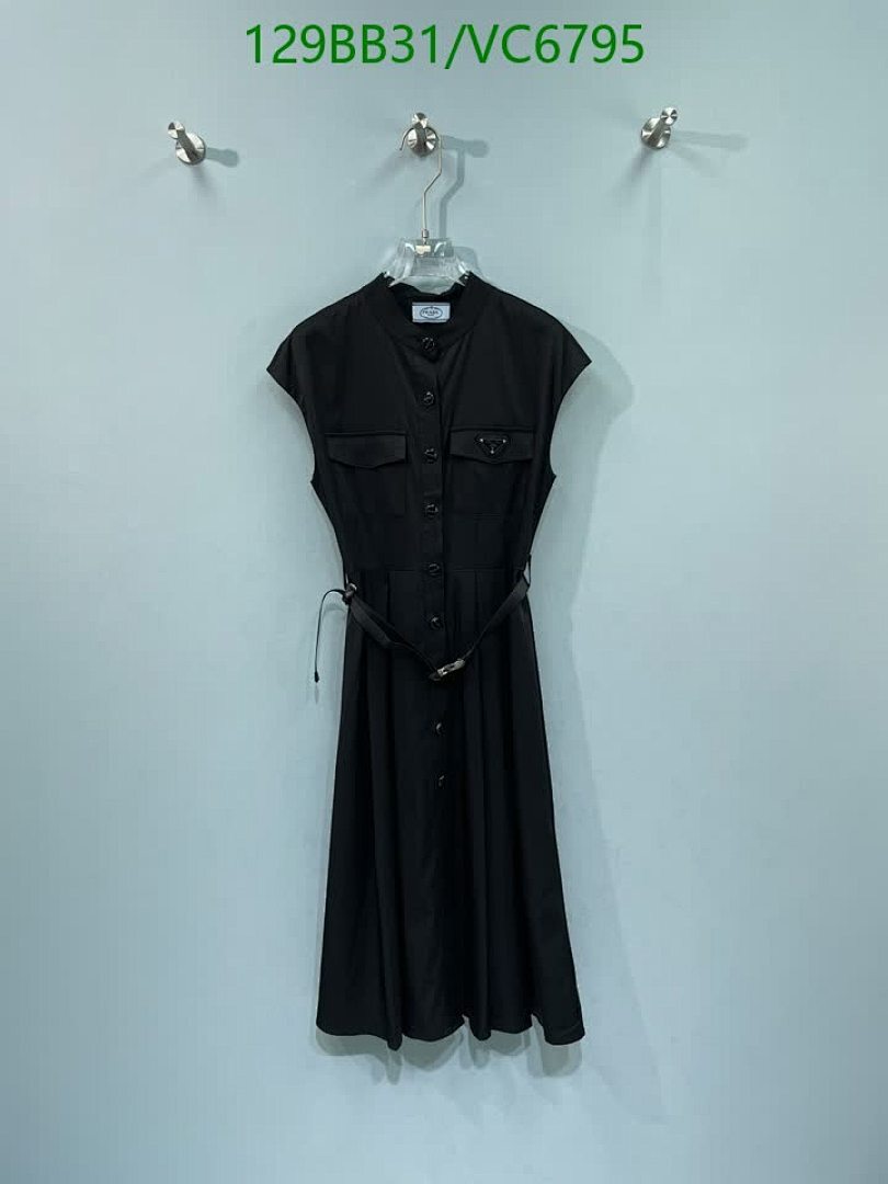 Prada-Clothing Code: VC6795 $: 129USD