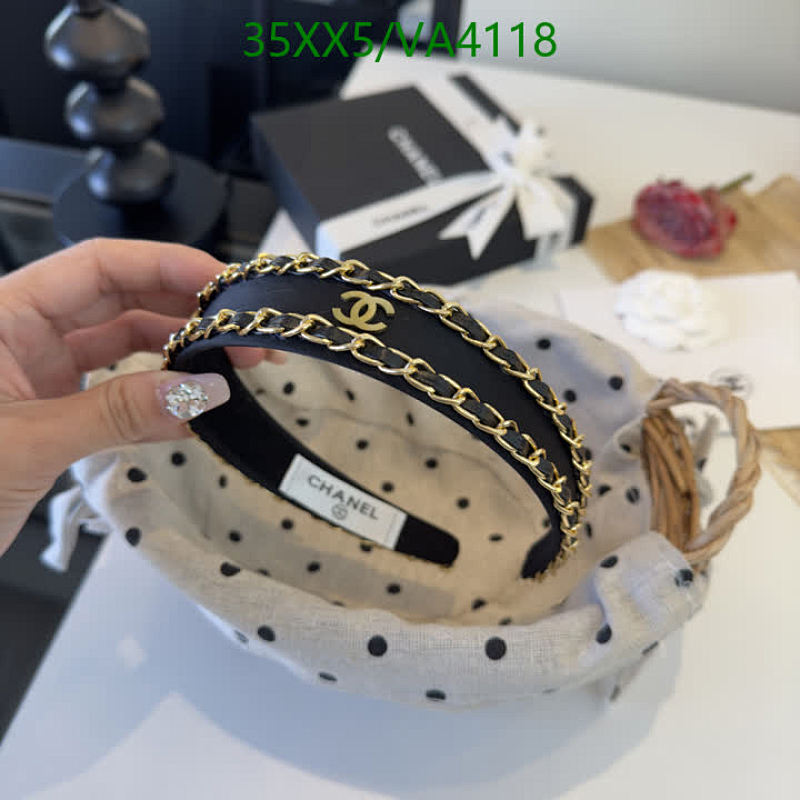 Chanel-Headband Code: VA4118 $: 35USD