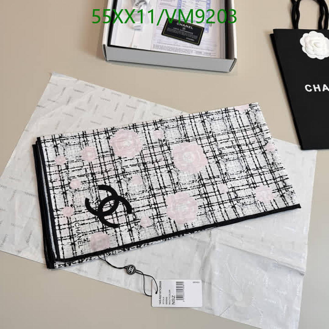 Chanel-Scarf Code: VM9203 $: 55USD