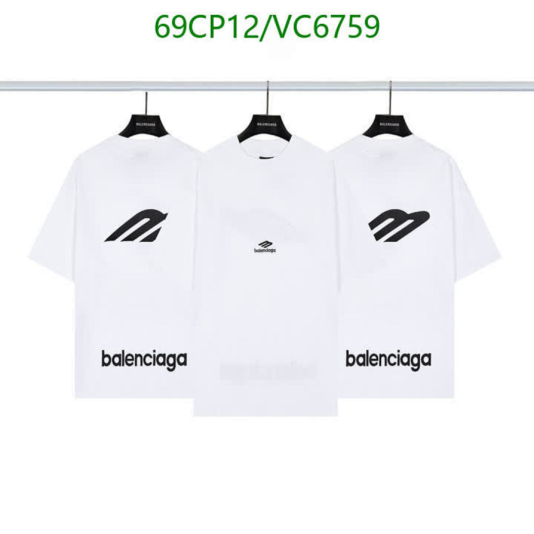 Balenciaga-Clothing Code: VC6759 $: 69USD