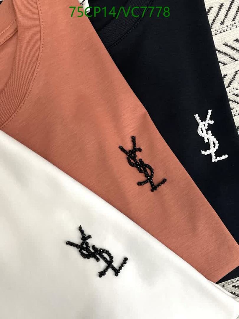 YSL-Clothing Code: VC7778 $: 75USD