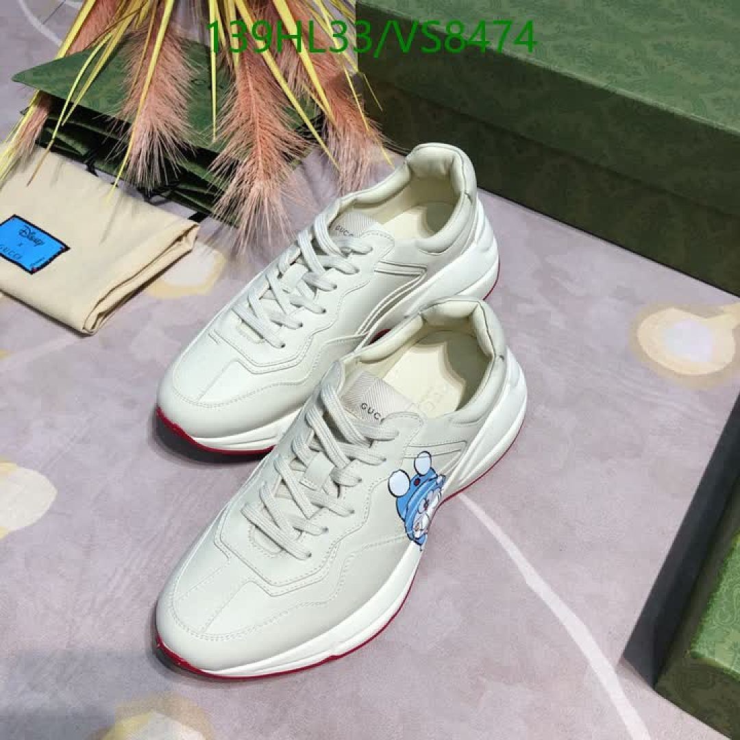 Gucci-Men shoes Code: VS8474 $: 139USD