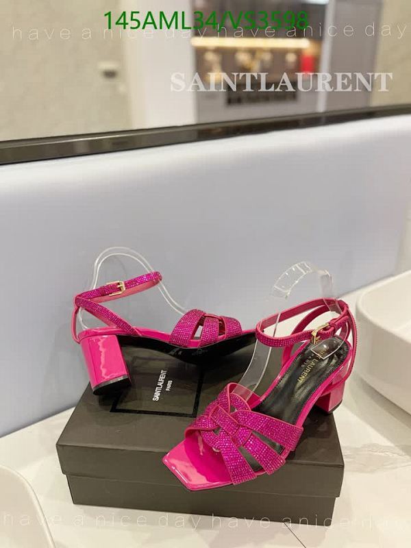 YSL-Women Shoes Code: VS3598 $: 145USD
