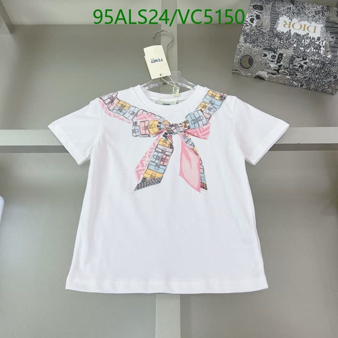 Fendi-Kids clothing Code: VC5150 $: 95USD