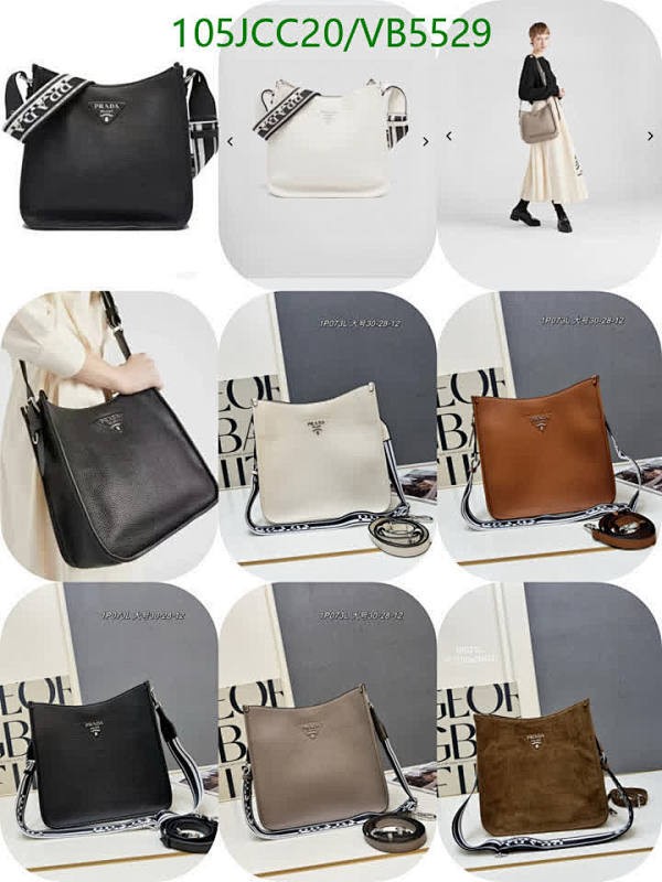 Prada-Bag-4A Quality Code: VB5529 $: 105USD