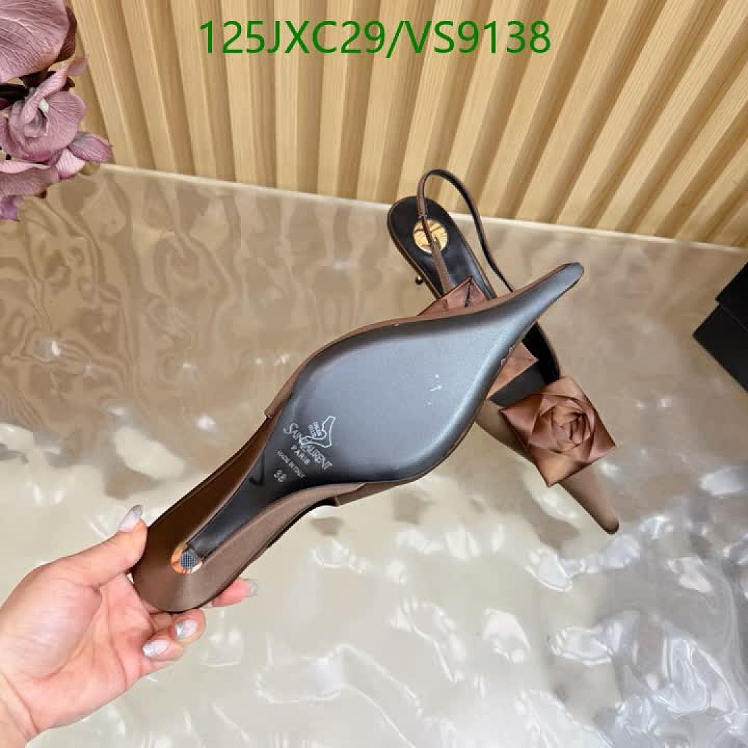 YSL-Women Shoes Code: VS9138 $: 125USD