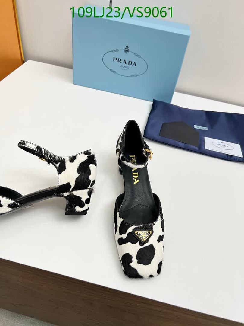 Prada-Women Shoes Code: VS9061 $: 109USD