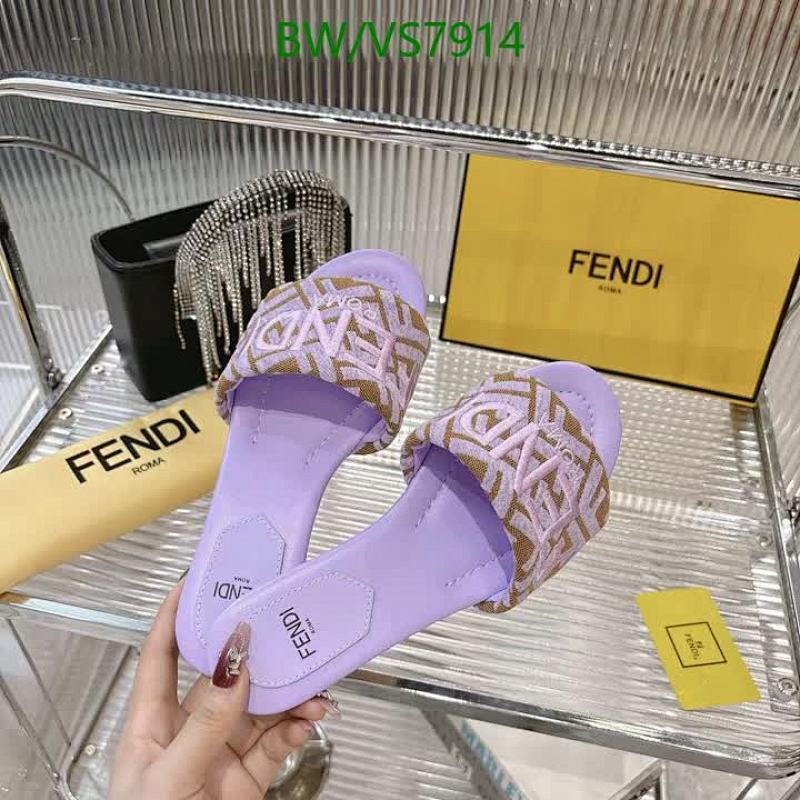 Fendi-Women Shoes Code: VS7914