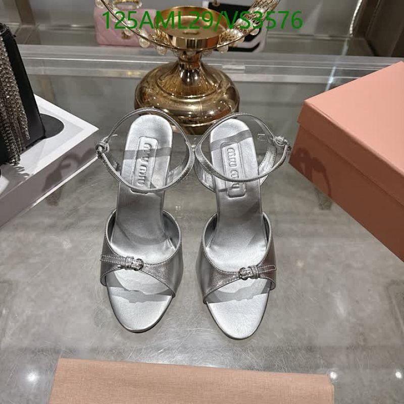 Miu Miu-Women Shoes Code: VS3576 $: 125USD