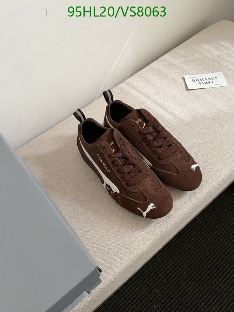 Balenciaga-Women Shoes Code: VS8063 $: 95USD