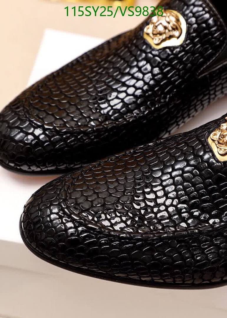 Versace-Men shoes Code: VS9838 $: 115USD