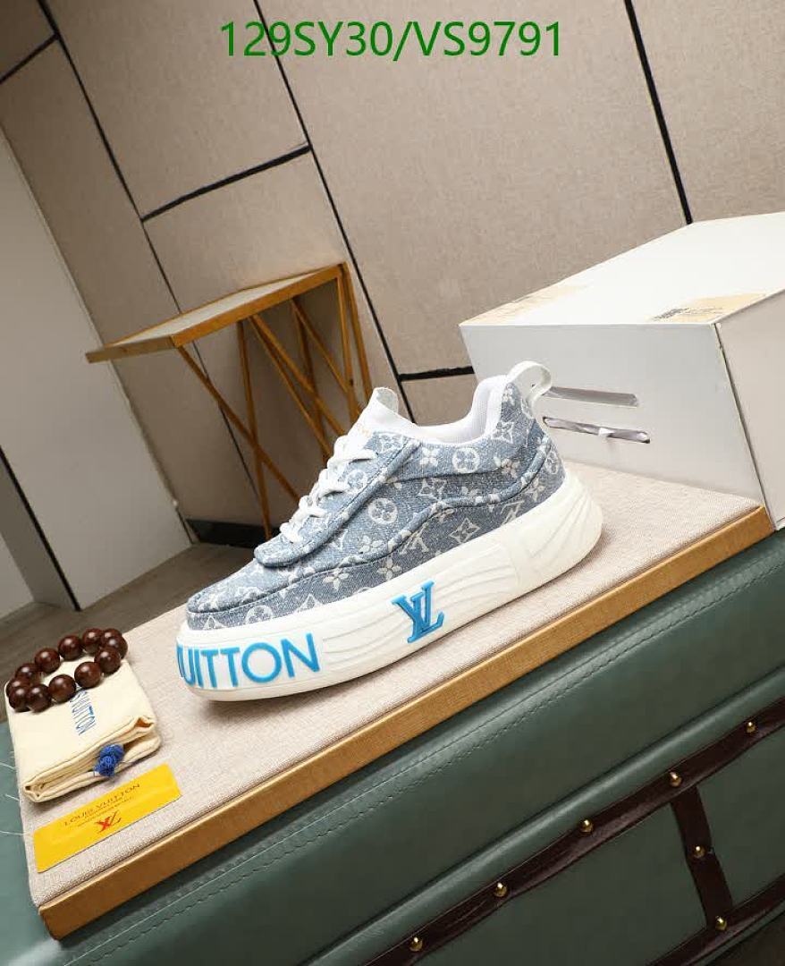 LV-Men shoes Code: VS9791 $: 129USD