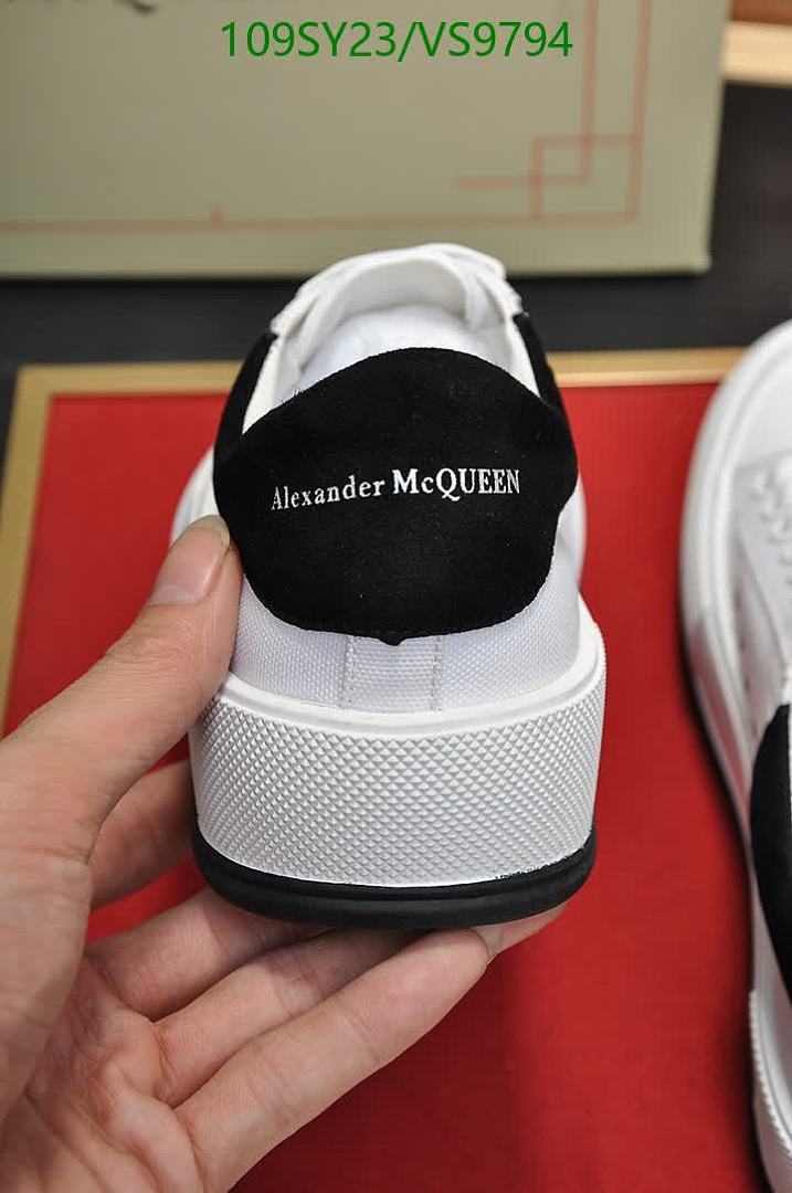 Alexander Mcqueen-Men shoes Code: VS9794 $: 109USD