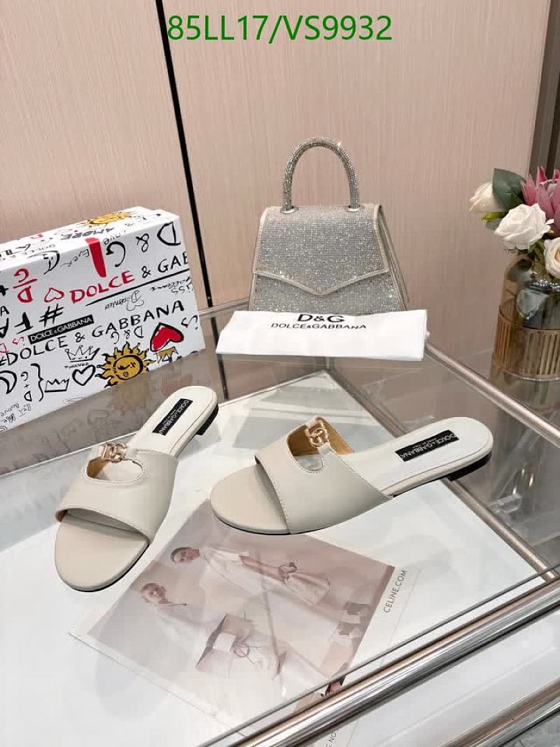 D&G-Women Shoes Code: VS9932 $: 85USD