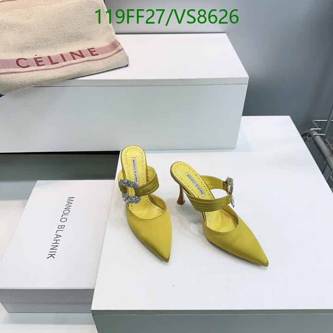 Manolo Blahnik-Women Shoes Code: VS8626 $: 119USD