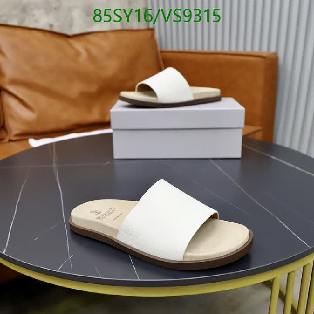 Brunello Cucinelli-Men shoes Code: VS9315 $: 85USD