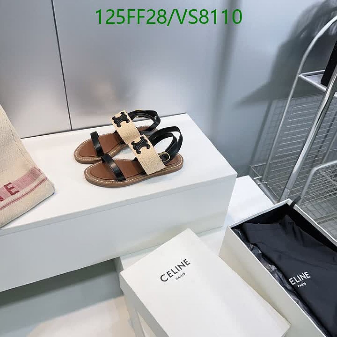 Celine-Women Shoes Code: VS8110 $: 125USD