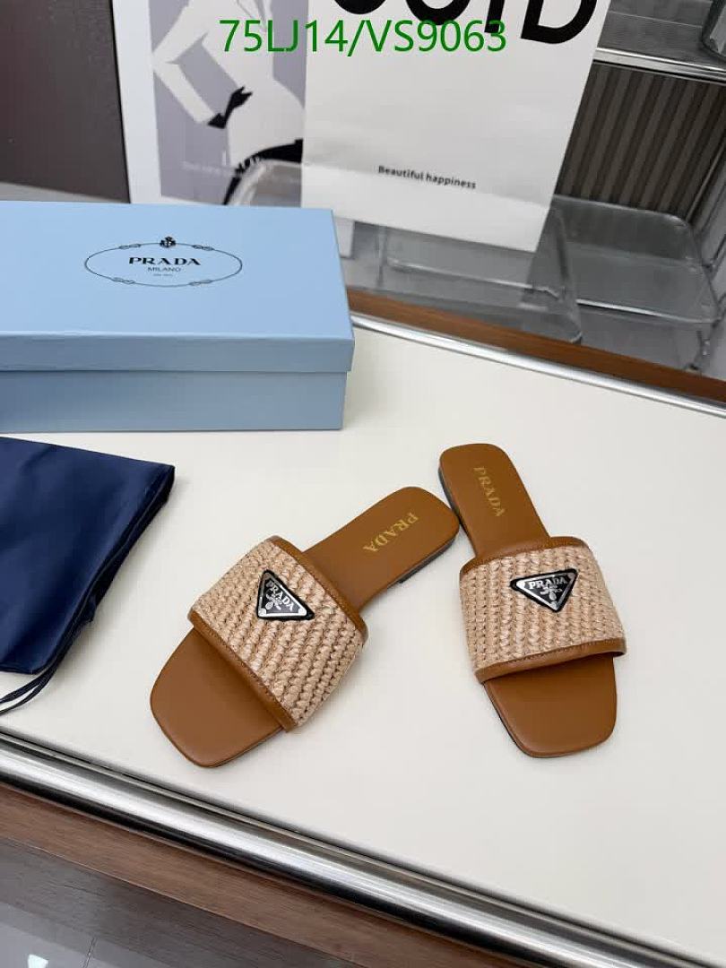 Prada-Women Shoes Code: VS9063 $: 75USD