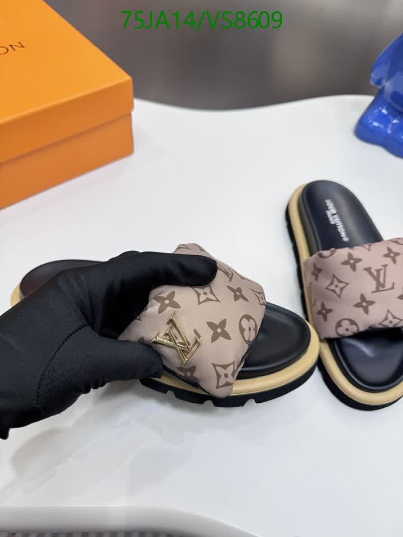 LV-Women Shoes Code: VS8609 $: 75USD