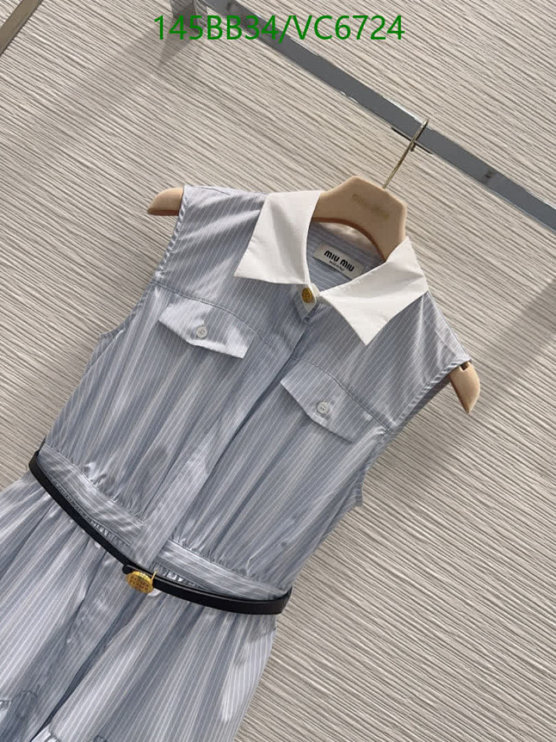 Miu Miu-Clothing Code: VC6724 $: 145USD