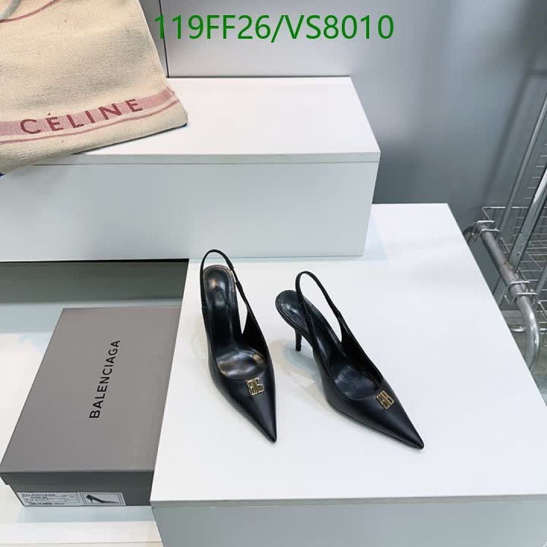 Balenciaga-Women Shoes Code: VS8010 $: 119USD