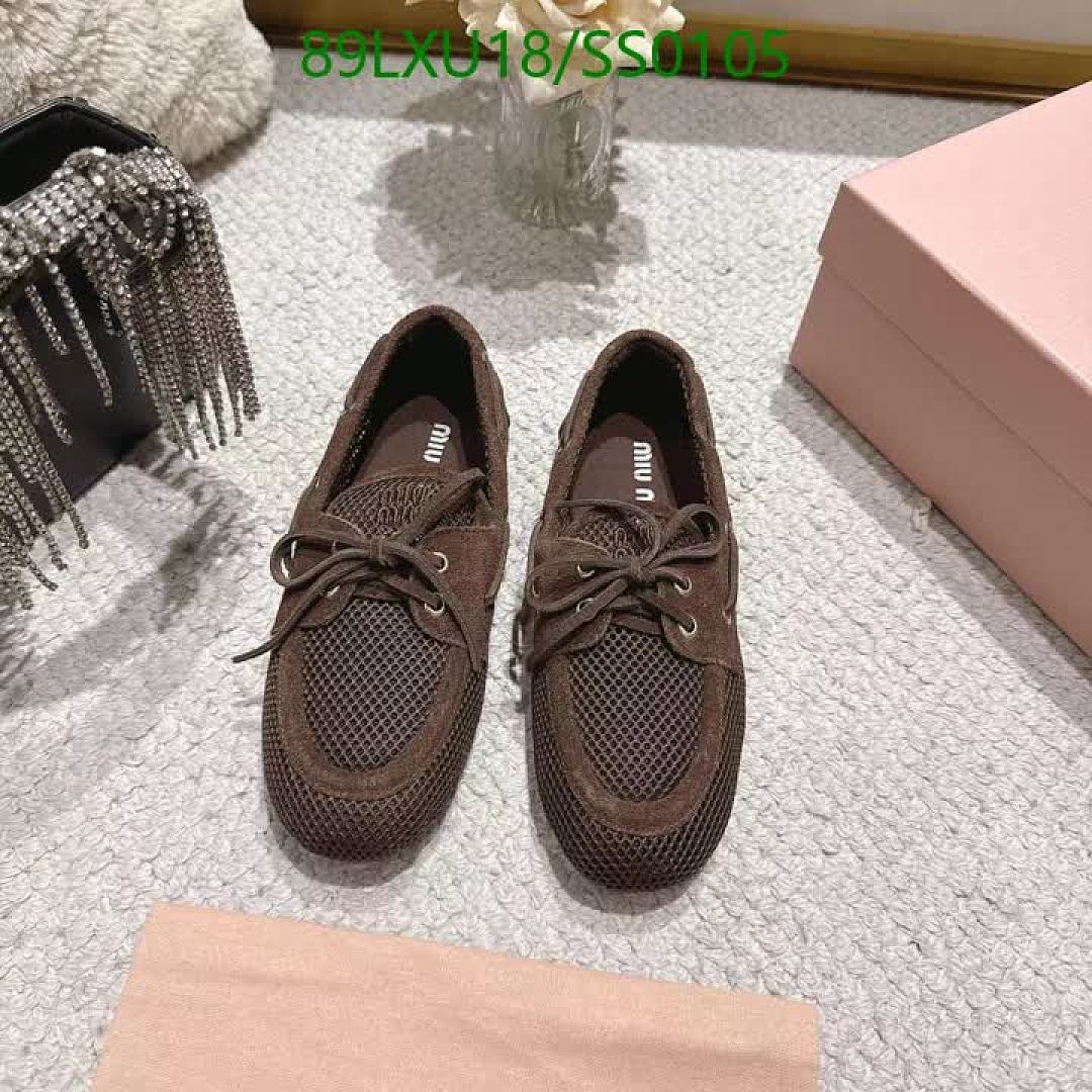 Miu Miu-Women Shoes Code: SS0105 $: 89USD