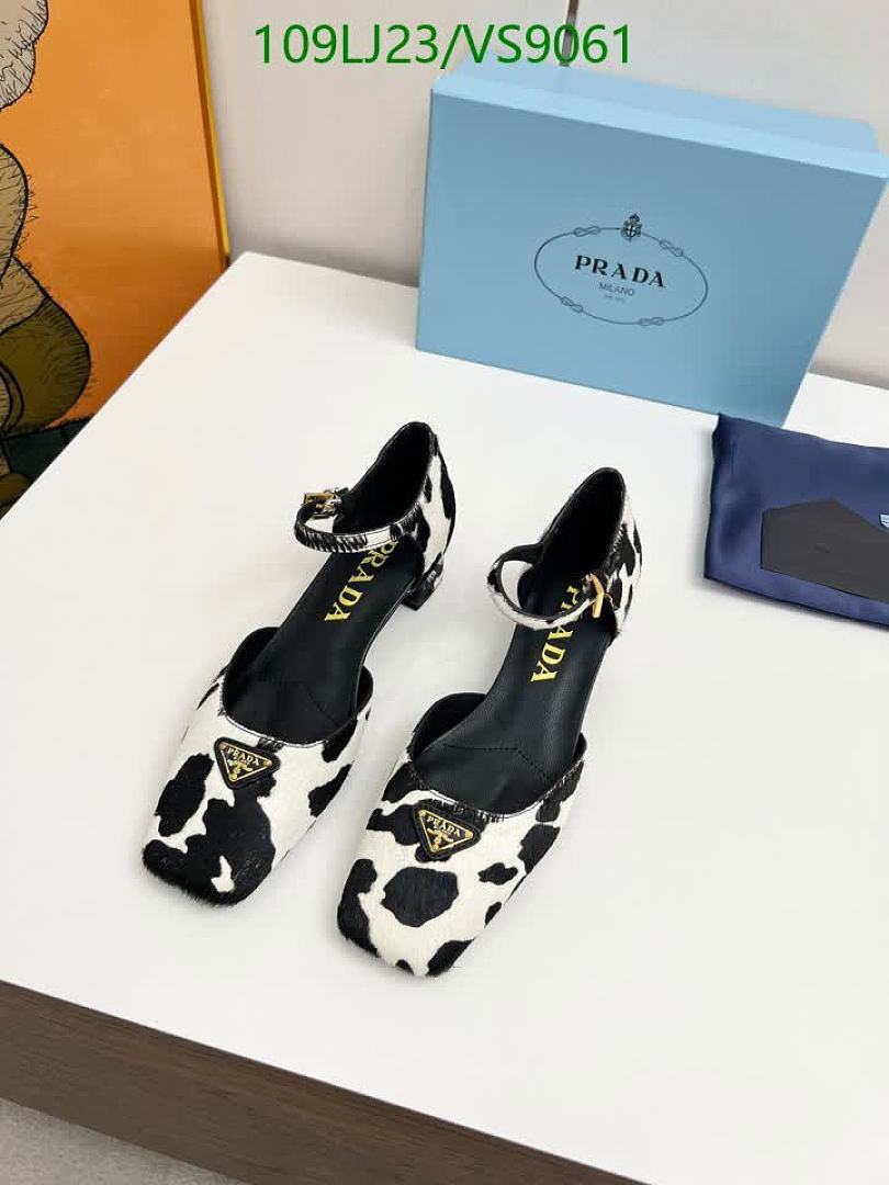 Prada-Women Shoes Code: VS9061 $: 109USD