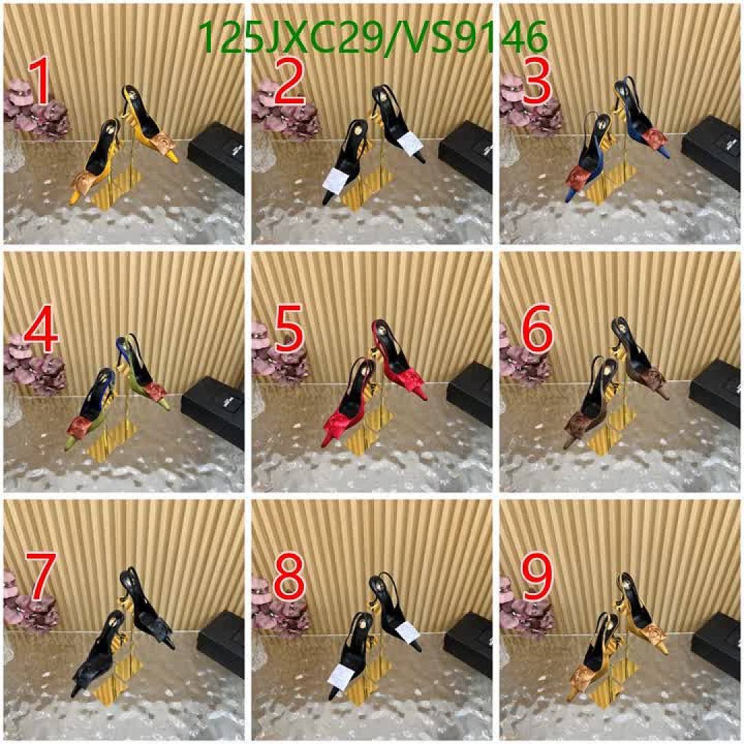 YSL-Women Shoes Code: VS9146 $: 125USD