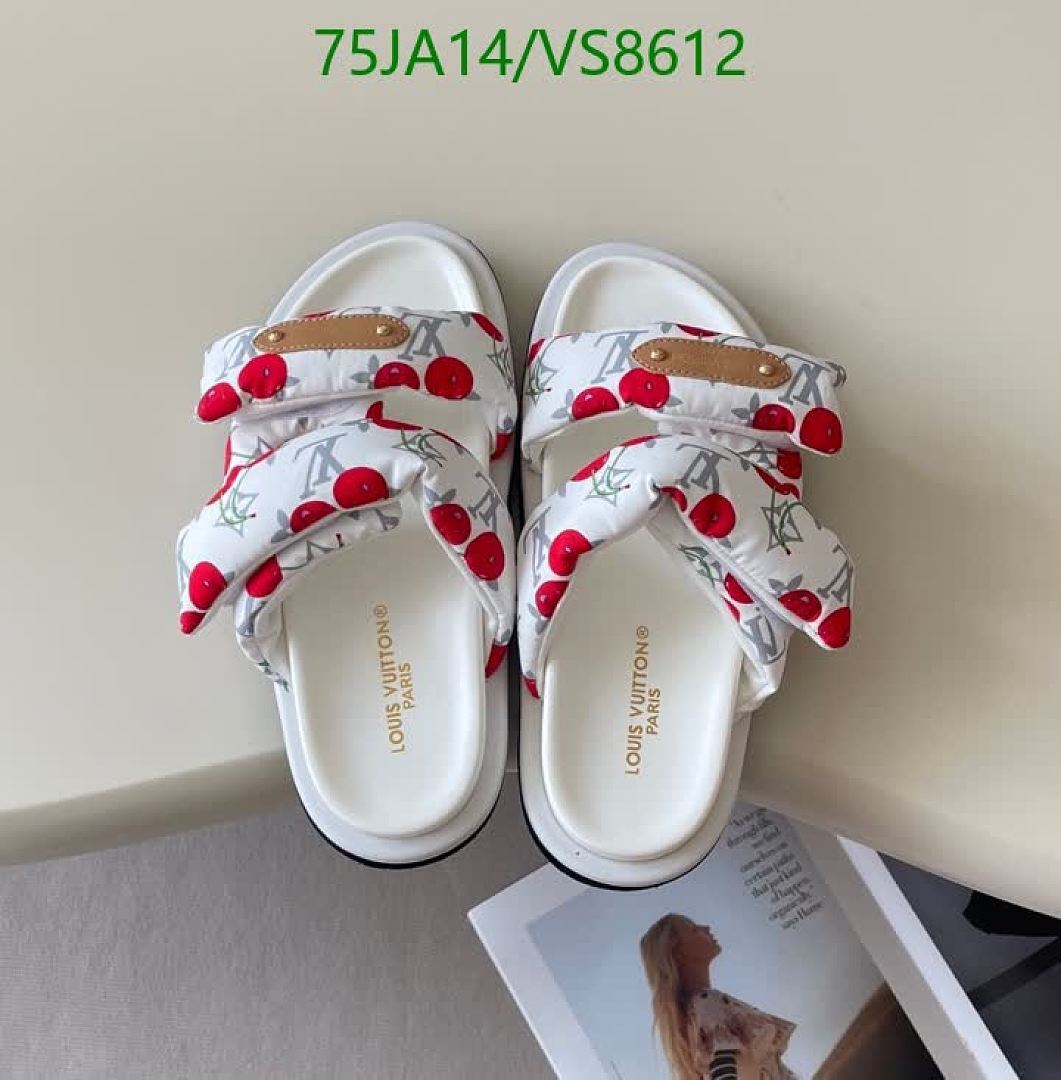 LV-Women Shoes Code: VS8612 $: 75USD
