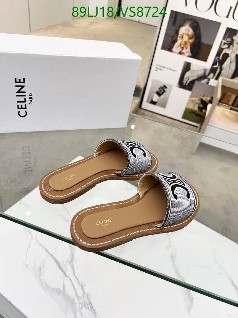 Celine-Women Shoes Code: VS8724 $: 89USD