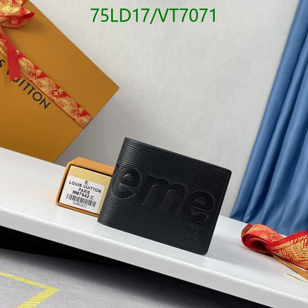 LV-Wallet Mirror Quality Code: VT7071 $: 75USD