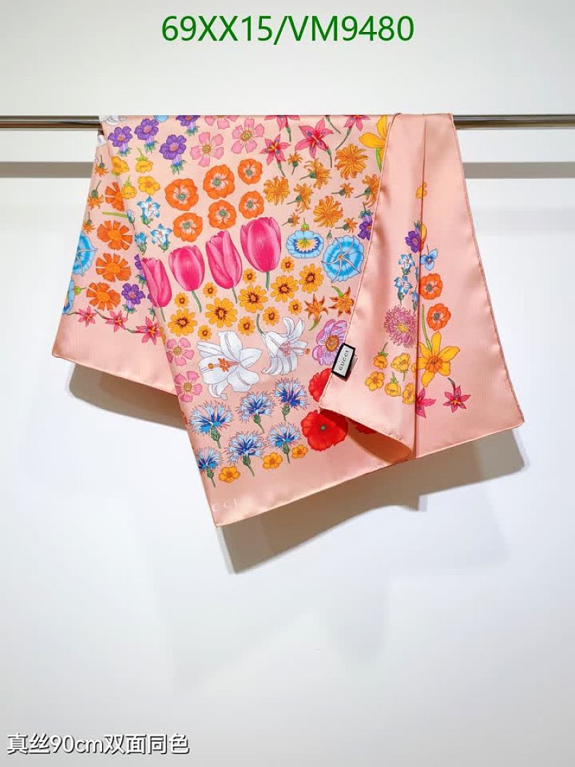 Gucci-Scarf Code: VM9480 $: 69USD