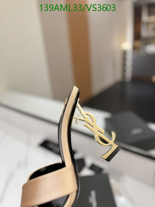 YSL-Women Shoes Code: VS3603 $: 139USD