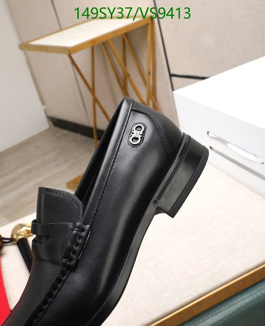 Ferragamo-Men shoes Code: VS9413 $: 149USD